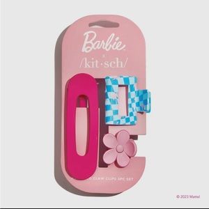 Kitsch x Barbie Assorted Clip Set